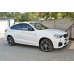 Накладки сплиттеры на пороги на BMW X4 F26 M-Paket